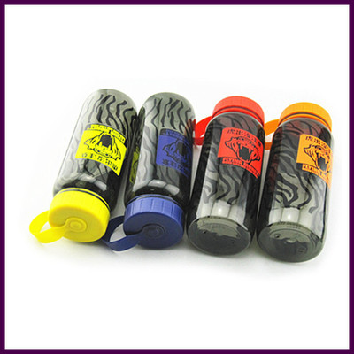 650毫升创意水樽 可丝印LOGO与喷橡胶漆的环保定制之选